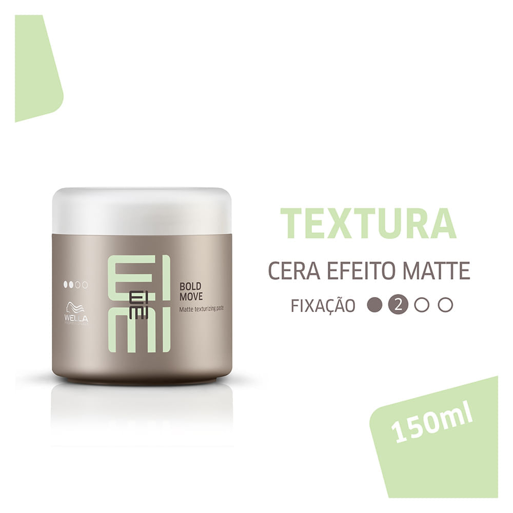 Cera Modeladora EIMI Bold Move Wella 150ml