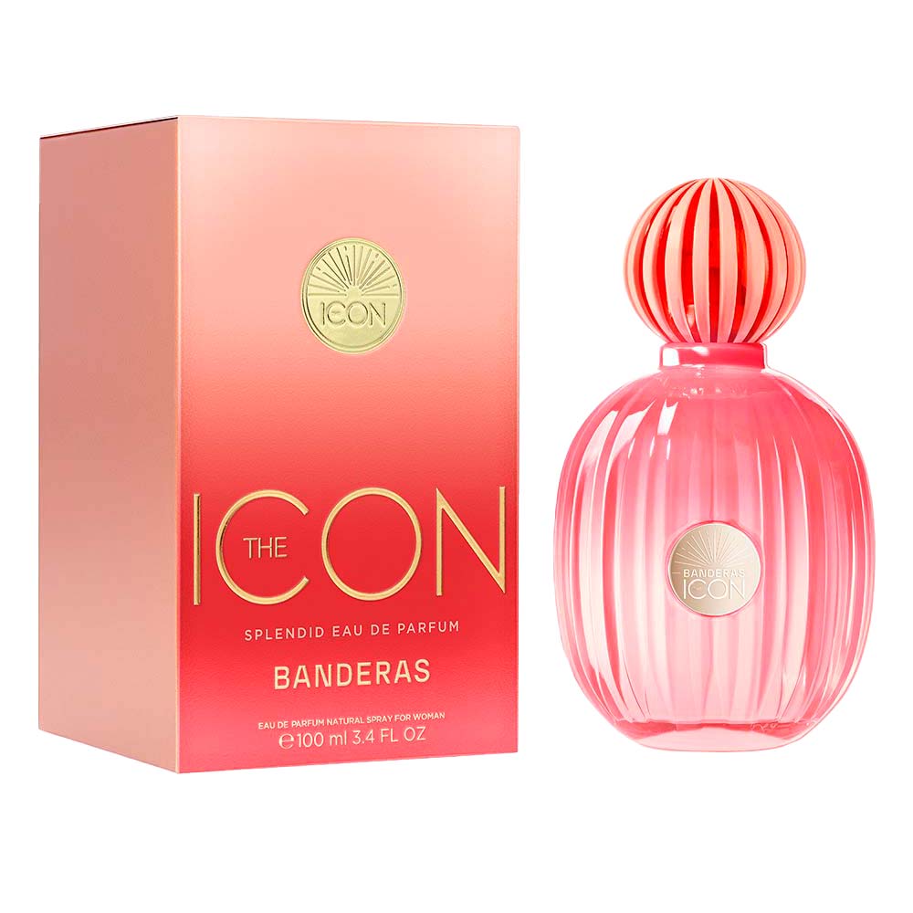 Banderas The Icon Splendid Perfume Feminino – Eau de Parfum 100ml