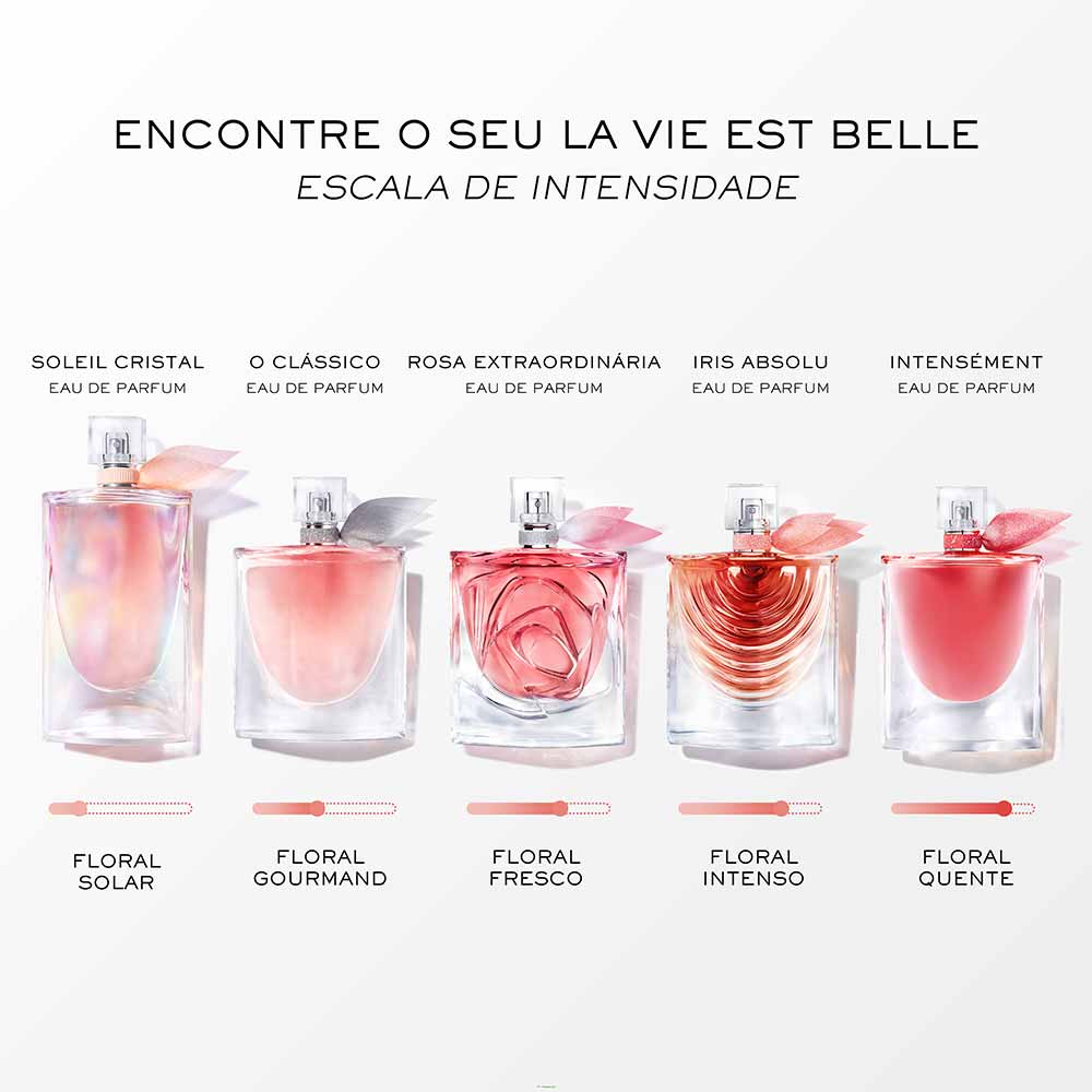 Refil La Vie Est Belle Lancôme Perfume Feminino Eau de Parfum 100ml