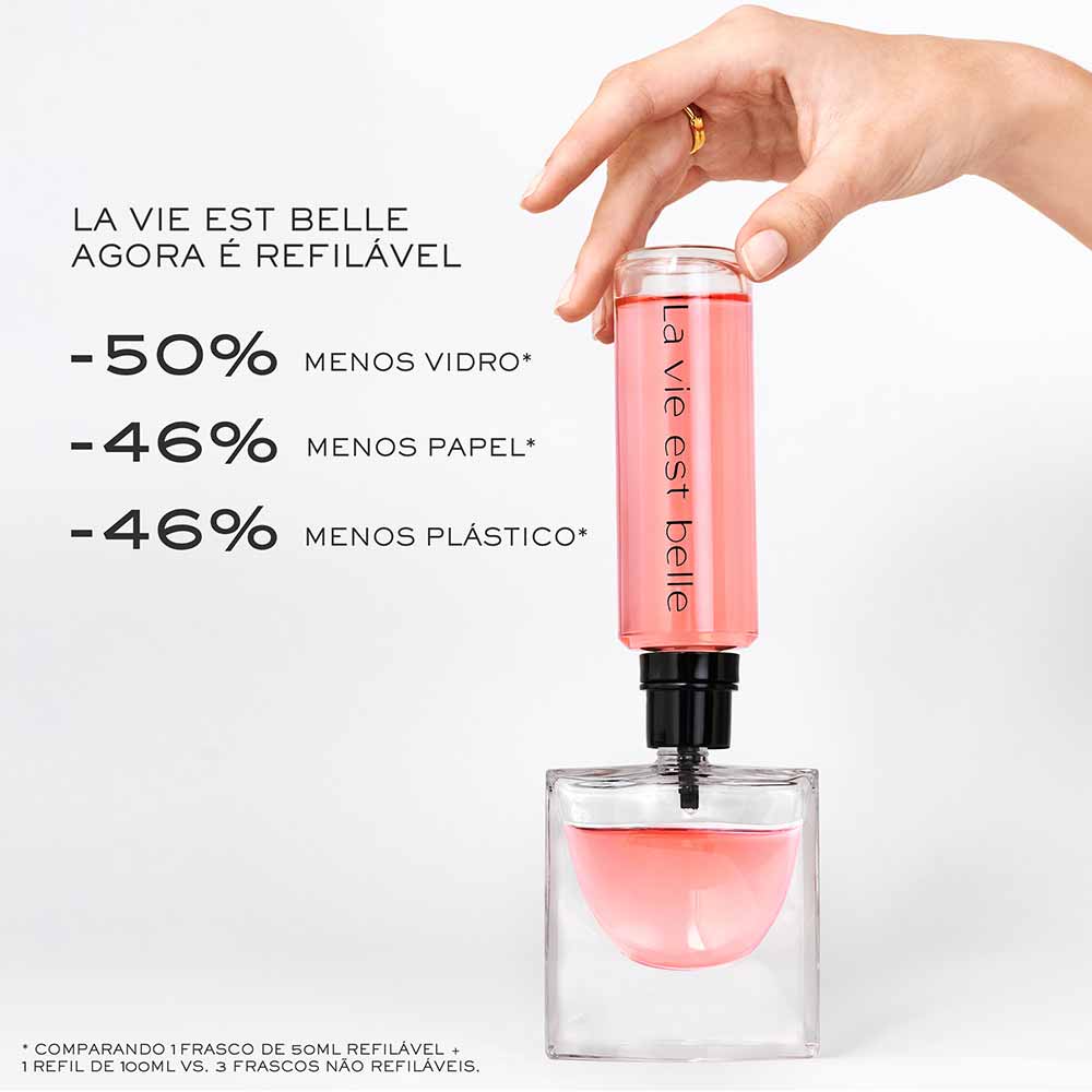 Refil La Vie Est Belle Lancôme Perfume Feminino Eau de Parfum 100ml