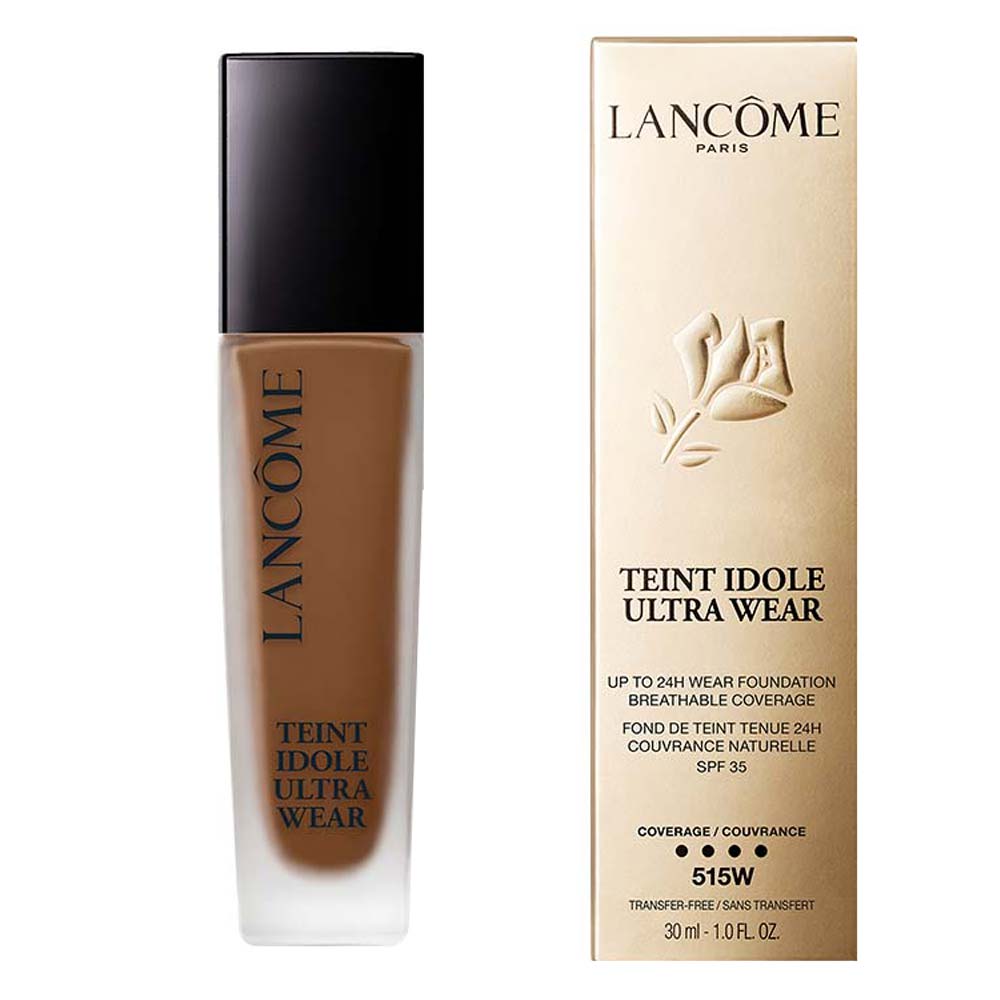 Base Líquida Lancôme Teint Idôle Ultra Wear Tons Escuros 515W
