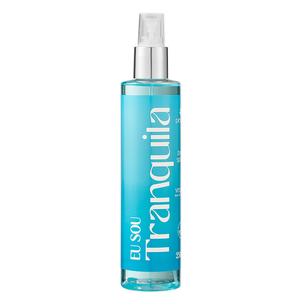 Body Splash Eu Sou Tranquila Perfume Corporal 250ml