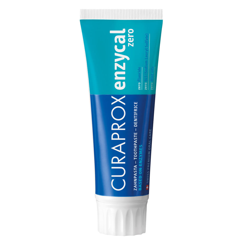 Enzycal Zero Curaprox  Creme Dental 75ml