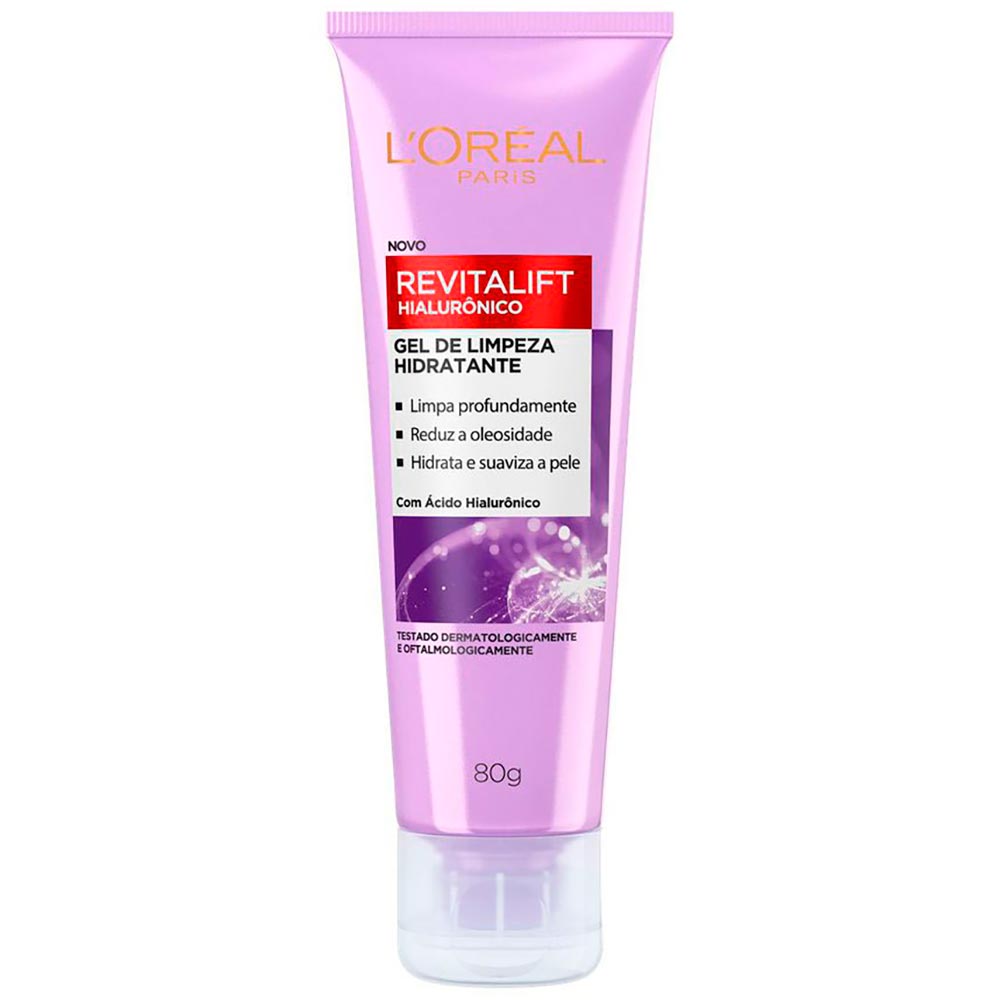 L'Oréal Paris Revitalift Hialurônico Kit – Água Micelar + Gel de Limpeza + Creme Antiidade Diurno + Sérum Kit