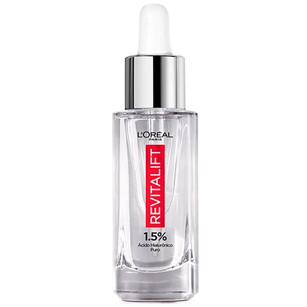 L'Oréal Paris Revitalift Hialurônico Kit – Água Micelar + Gel de Limpeza + Creme Antiidade Diurno + Sérum Kit