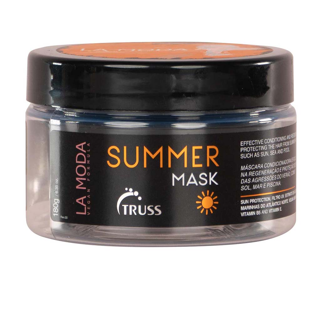 La Moda Máscara Capilar Summer 180g
