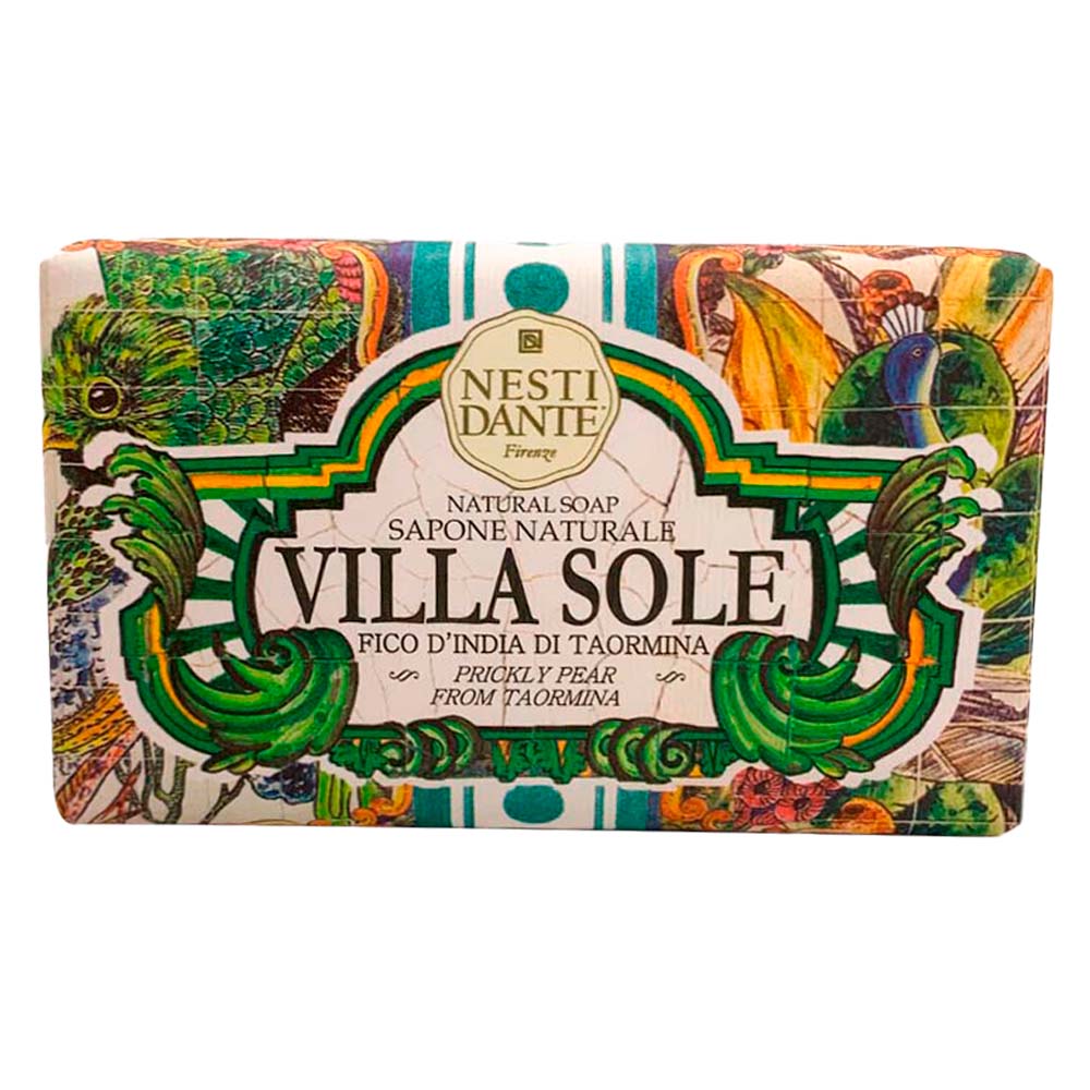 Sabonete em Barra Nesti Dante  Villa Sole Fico Di Taormina 250g