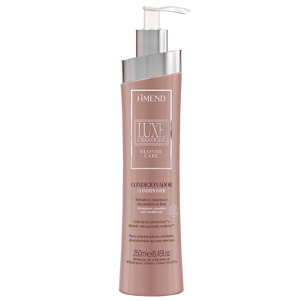 Amend Luxe Creations Blonde Care Condicionador 250ml