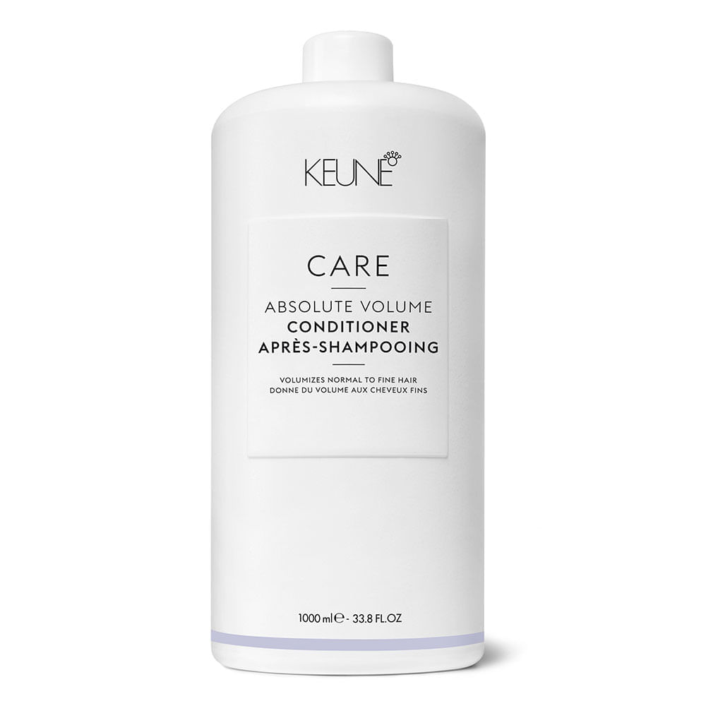Keune Care Absolute Volume Condicionador Tamanho Professional 1l