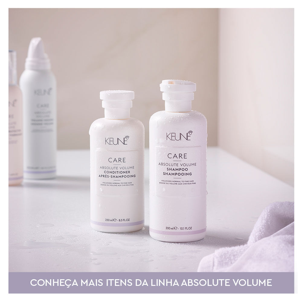 Keune Care Absolute Volume Condicionador Tamanho Professional 1L