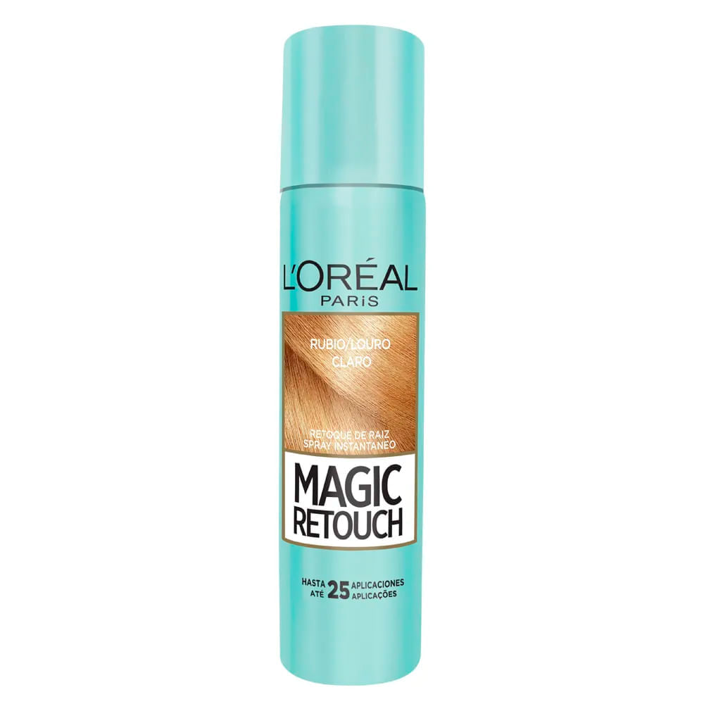 L'Oréal Paris Magic Retouch + Cicatri Renov Kit  LeaveIn + Corretivo Capilar Louro Claro Kit