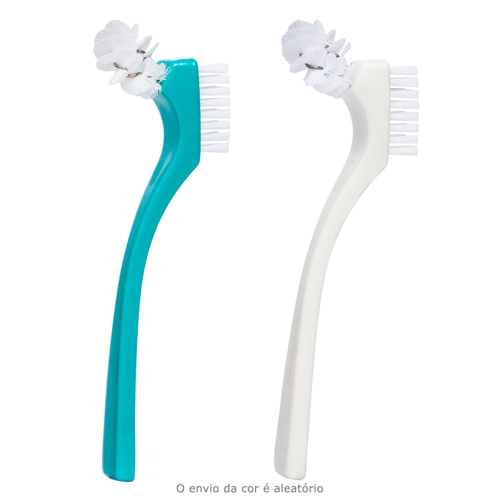 Escova de Prótese BDC150/152 Cores Sortidas Curaprox  Escova Dental 1 Un