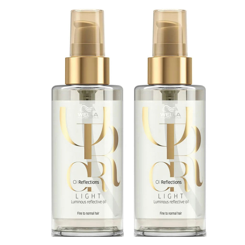 Wella Professionals Oil Reflections Light Kit – Com Dois Óleos Capilares Kit