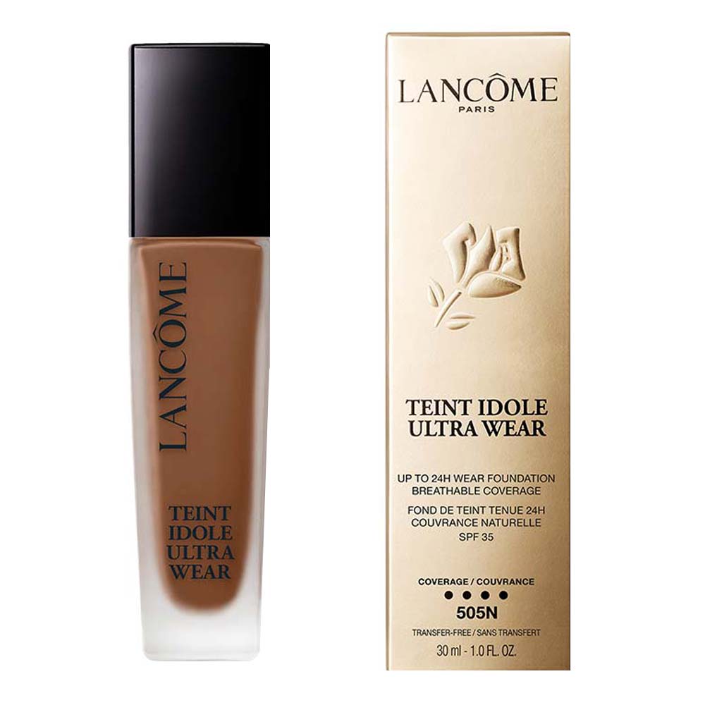 Base Líquida Lancôme Teint Idôle Ultra Wear Tons Escuros 505N