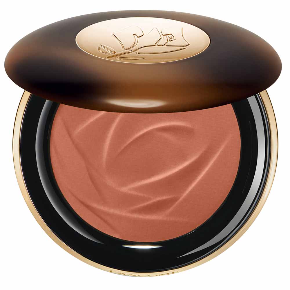 Pó Facial Bronzeador Lancôme Teint Idôle Ultra Wear Serum Bronzer Deep Tan 06