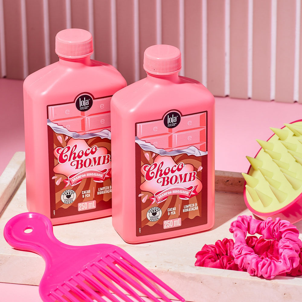 Lola Cosmetics Chocobomb Shampoo 250ml