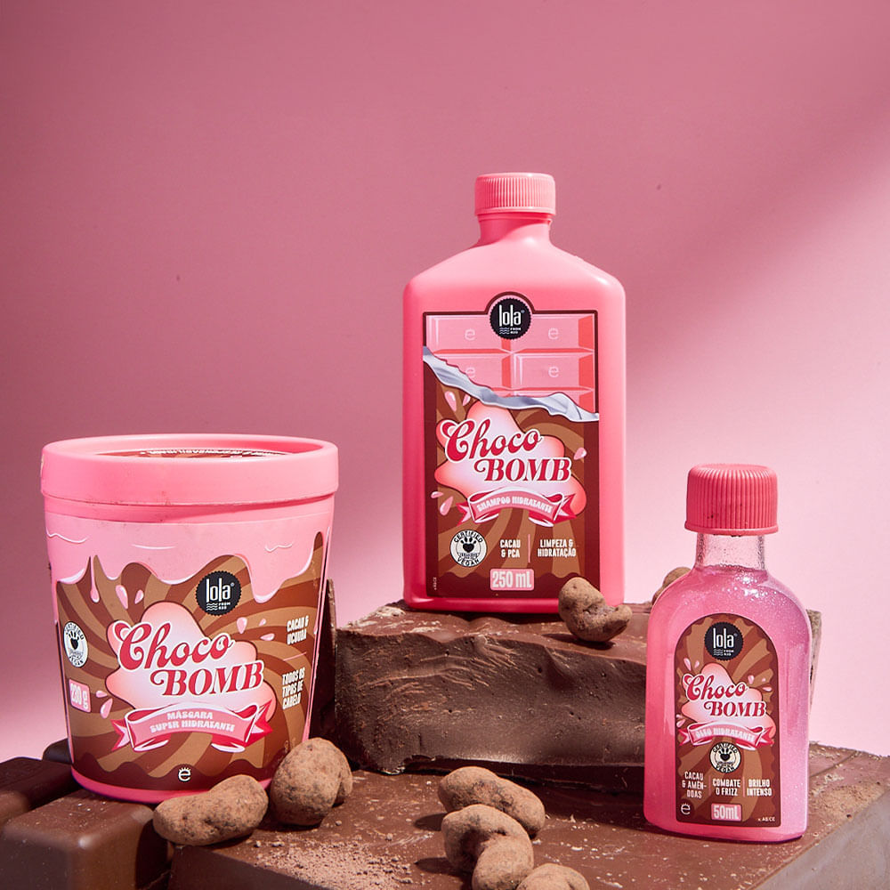 Lola Cosmetics Chocobomb Shampoo 250ml