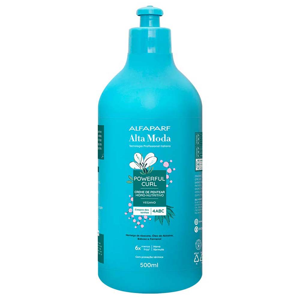 Alta Moda Powerful Curl Muito Crespos Creme de Pentear 500ml