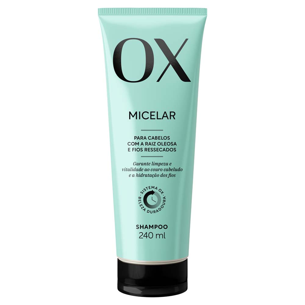 Ox Micelar Shampoo 240ml