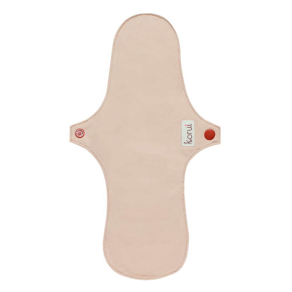 Absorvente De Pano Super Korui – Terra Linha Conforto Seco 1un