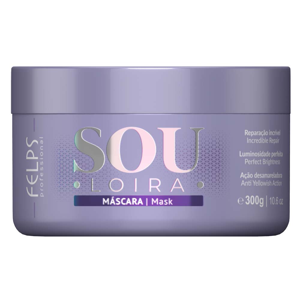 Felps Sou Loira Máscara 300g