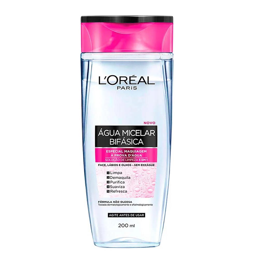 L’Oréal Paris + Maybelline Kit  Água Micelar Bifásica + Máscara de Cílios Kit