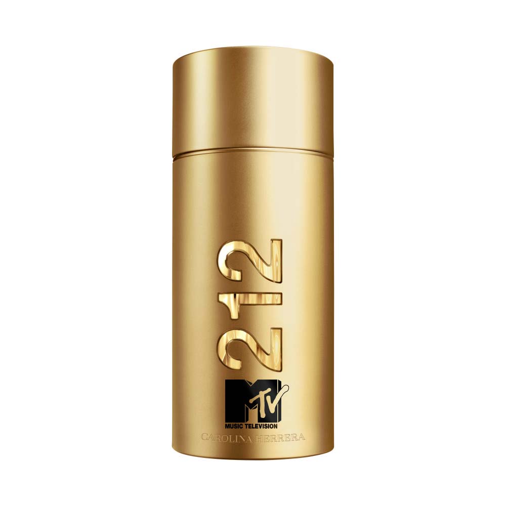 Perfume 212 Men NYC MTV Carolina Herrera Eau de Toilette Masculino 100ml