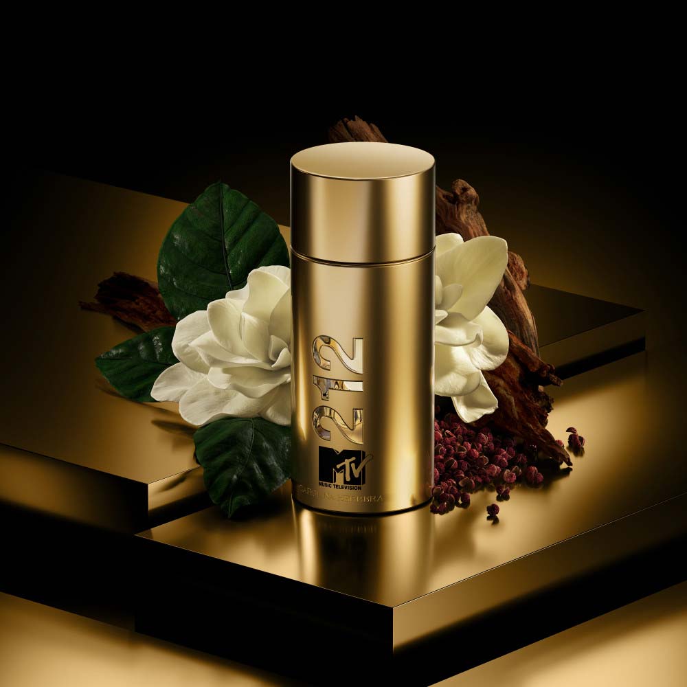 Perfume Masculino 212 Men NYC MTV Carolina Herrera Eau de Toilette 100ml