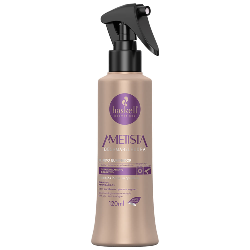 Fluido Haskell Ametista Desamareladora 120ml