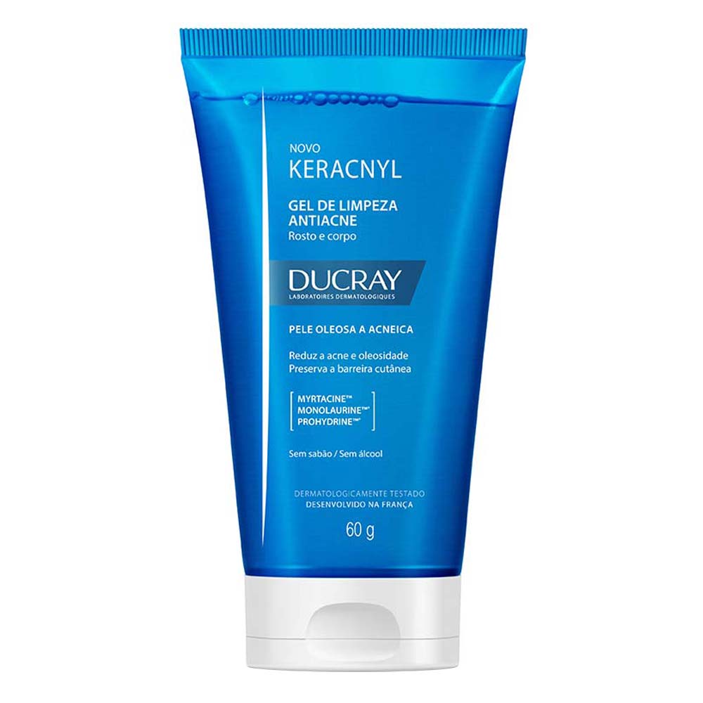 Gel De Limpeza Facil Antiacne Ducray  Keracnyl 60g