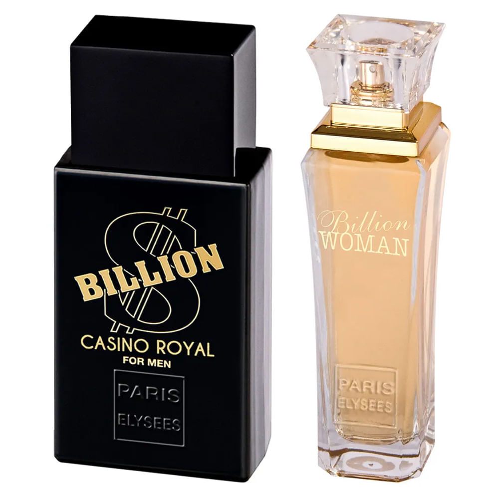 Kit Paris Elysees  Billion Casino Royal + Billion Woman Kit