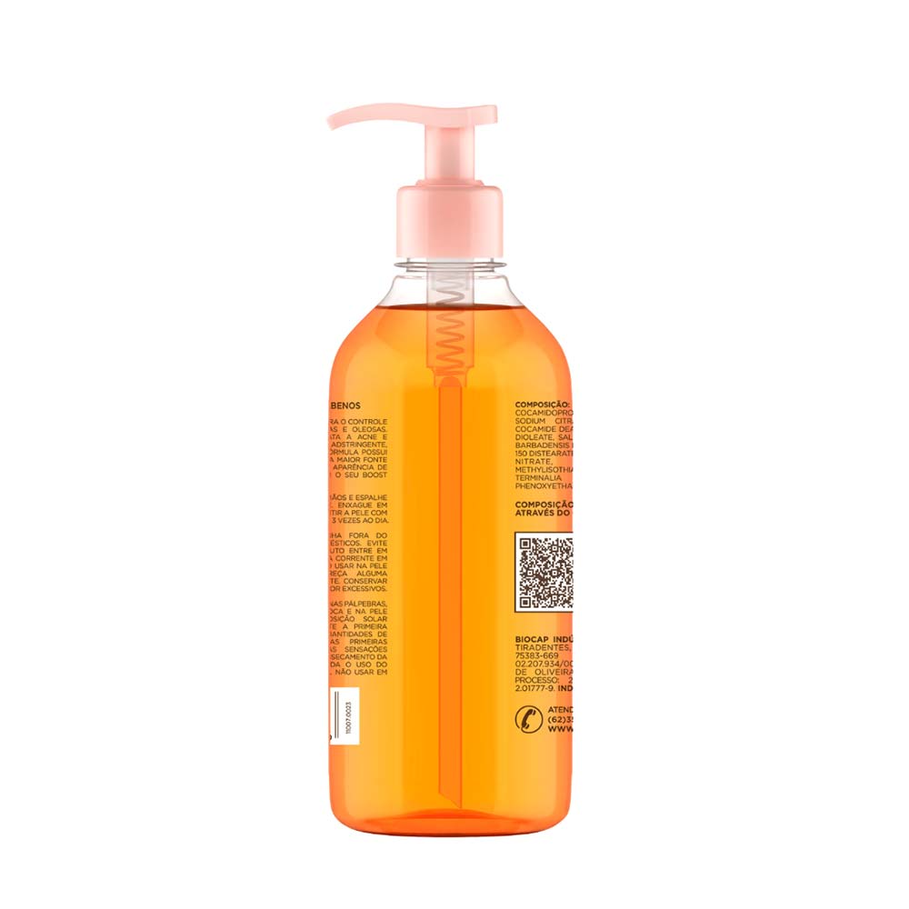 Sabonete Gel de Limpeza Facial Hidramais Antiacne 500ml