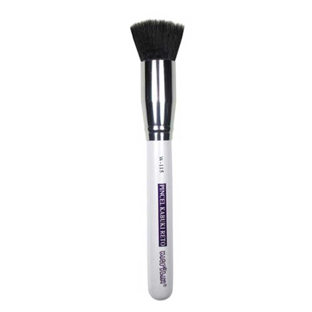 Pincel Profissional Kabuki Reto Macrilan Linha W  W115 1un