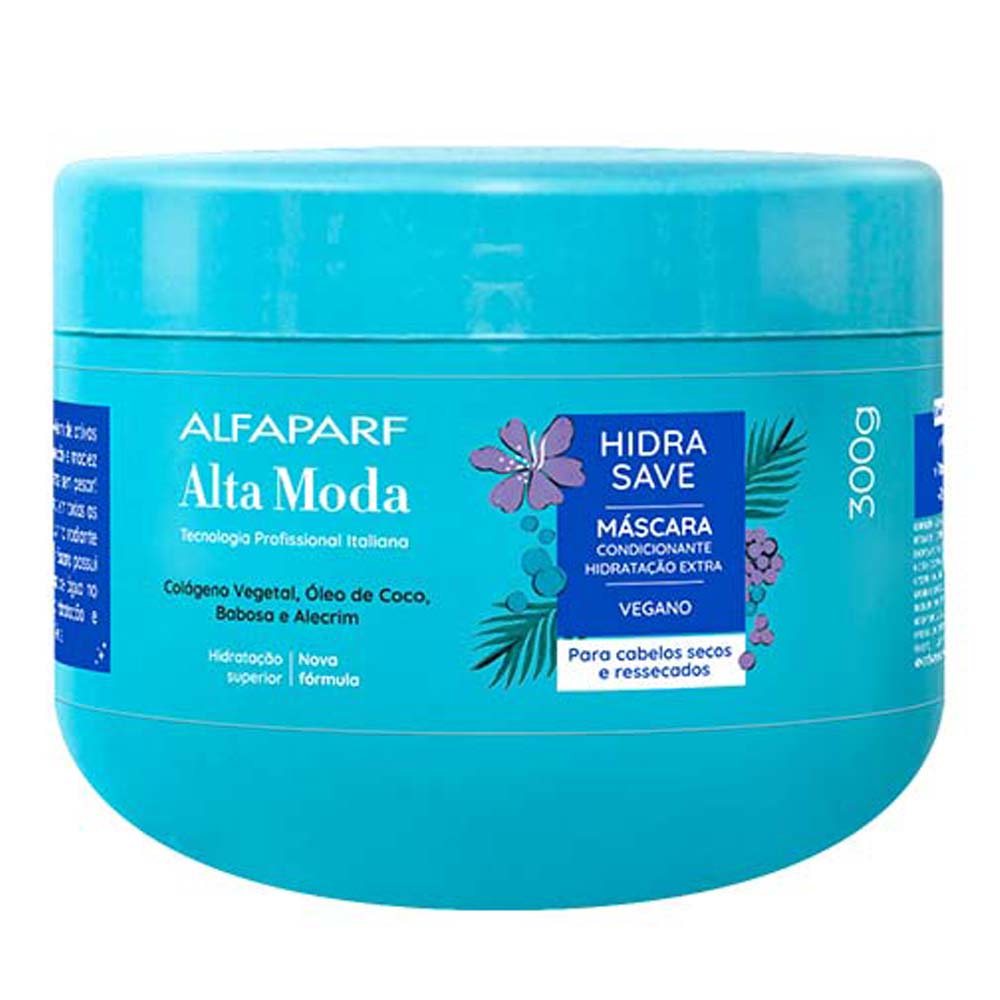 Alta Moda Hidra Save Máscara 300g