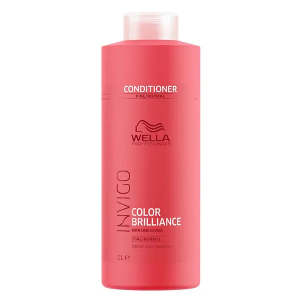 Kit Invigo Color Brilliance Tamanho Profissional Wella  Shampoo + Condicionador + Máscara Kit