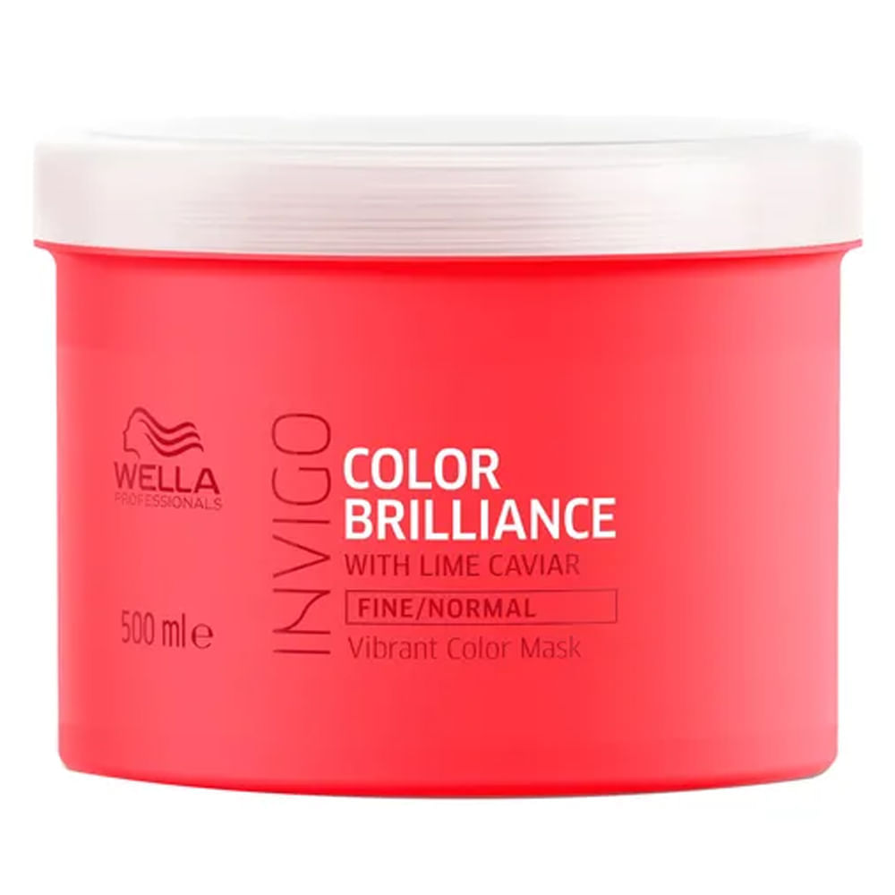 Kit Invigo Color Brilliance Tamanho Profissional Wella  Shampoo + Condicionador + Máscara Kit