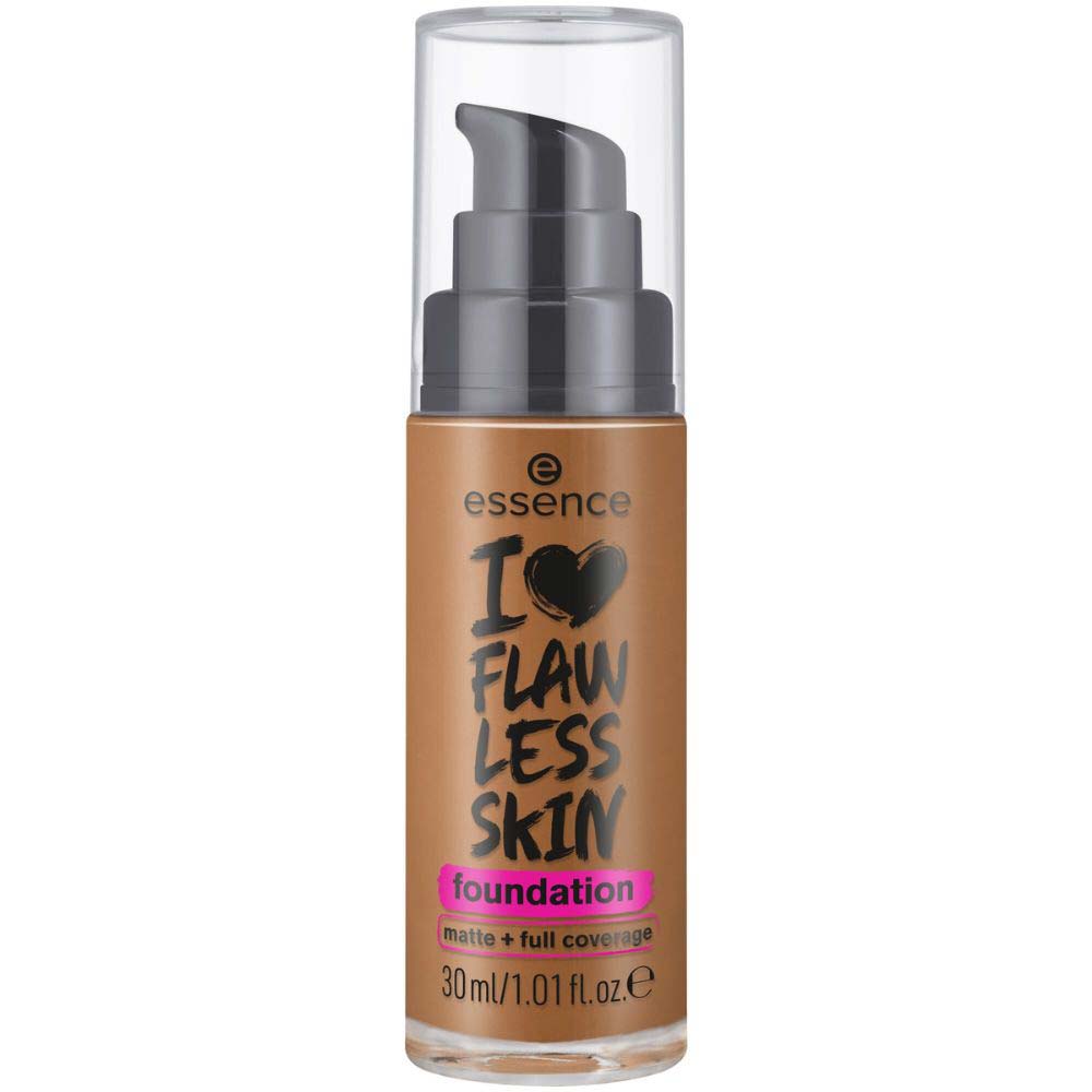 Base Líquida Essence - I Love Flawless Skin 140 Light Tan
