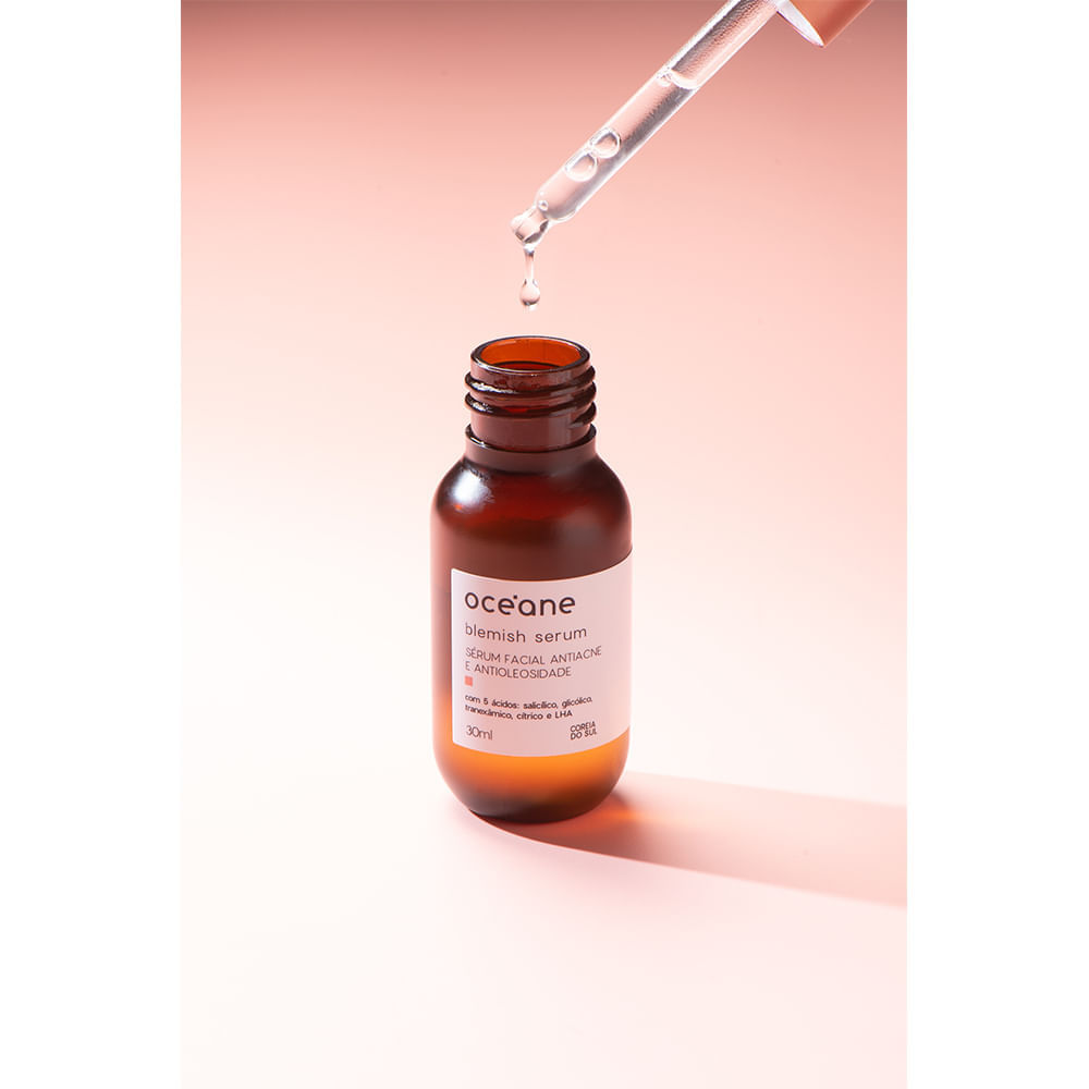 Sérum Antiacne e Antioleosidade Océane Blemish 30ml