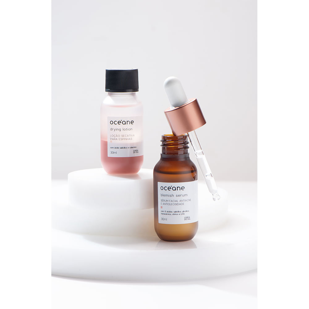 Sérum Antiacne e Antioleosidade Océane Blemish 30ml