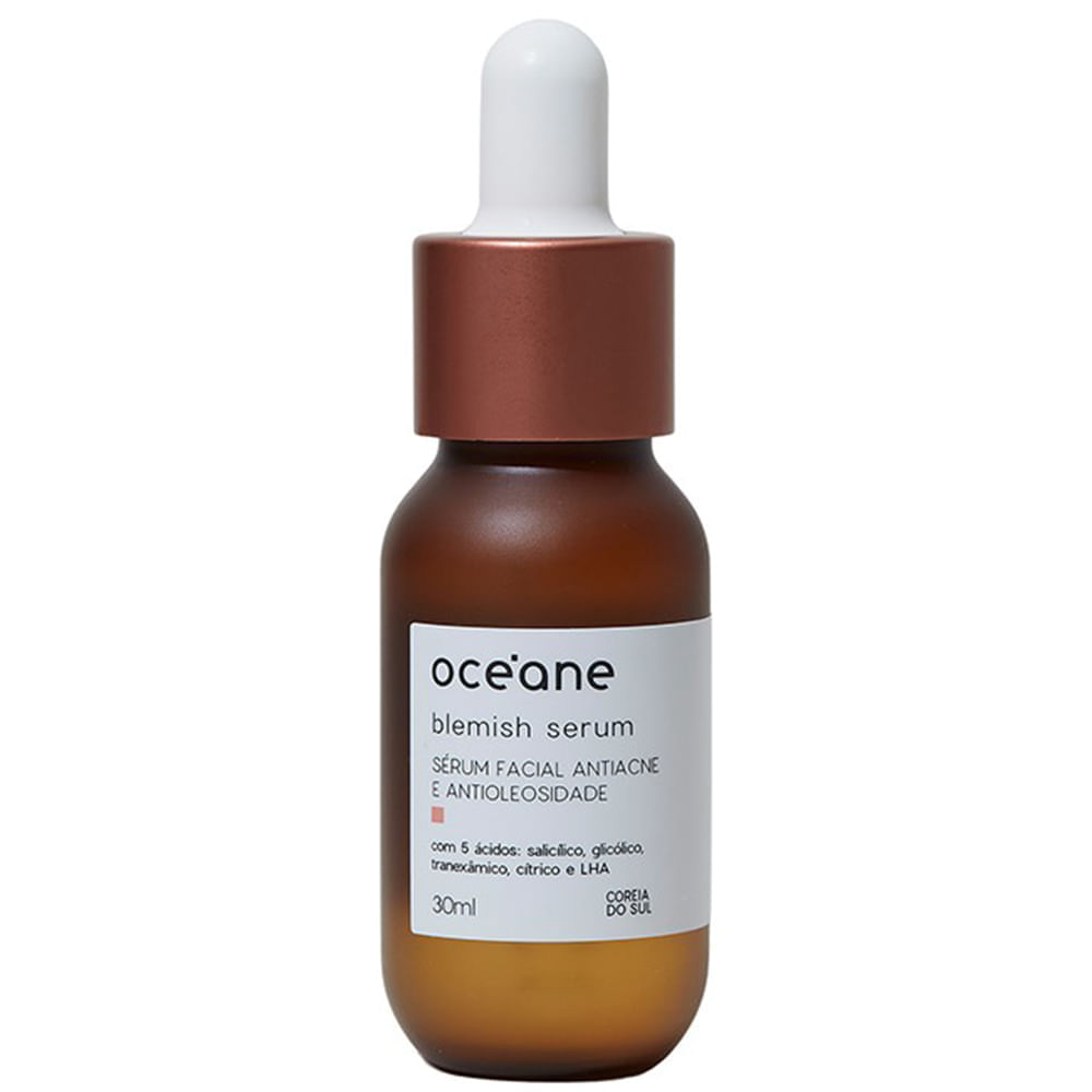 Sérum Antiacne e Antioleosidade Océane Blemish 30ml