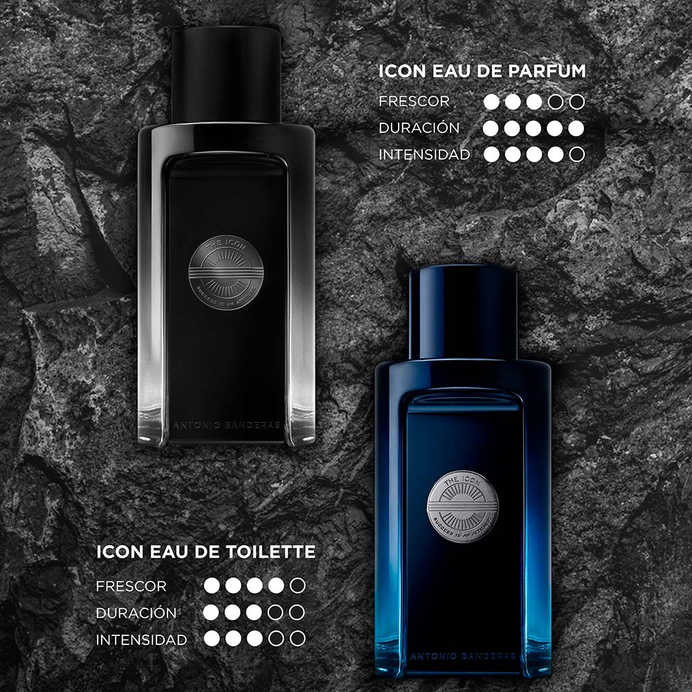 Perfume Masculino The Icon Banderas Eau de Parfum 100ml