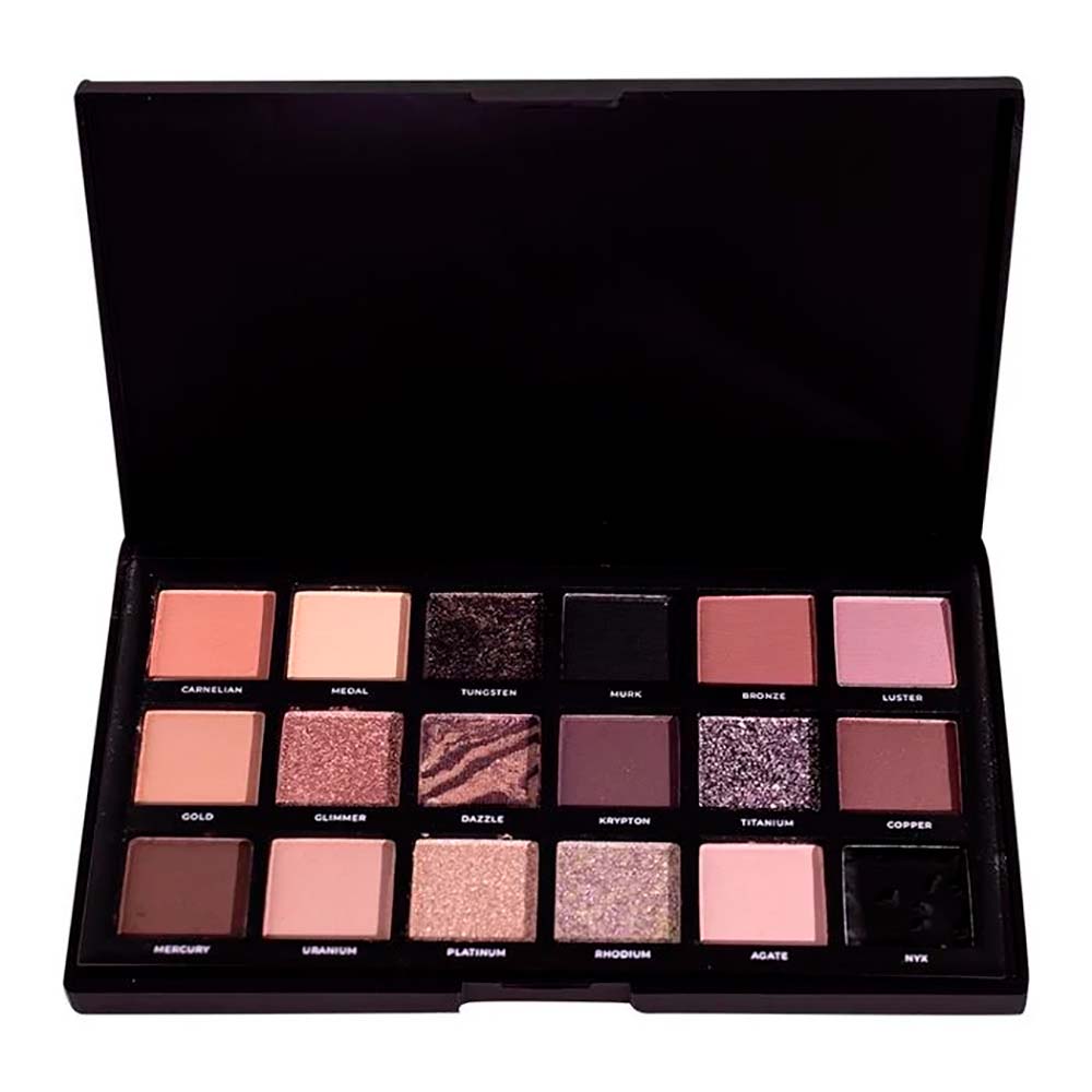 Paleta de Sombras Ruby Rose Obsidian Precious 1 Un