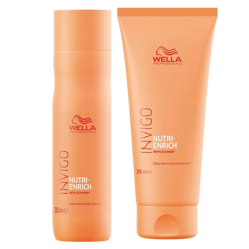Wella Professionals Invigo Nutrienrich Kit – Shampoo + Condicionador Kit