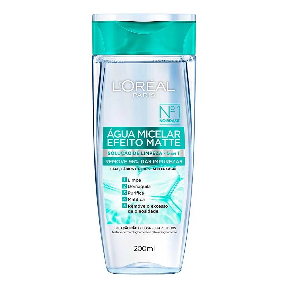 L’Oréal Paris + Maybelline Kit  Água Micelar Efeito Matte + Corretivo Líquido Ivory Kit