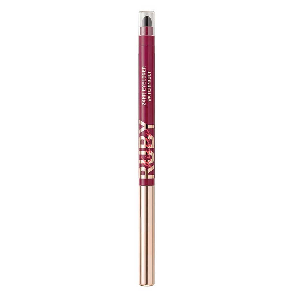 Lápis De Olhos Retrátil Em Gel À Prova D'água Ruby Kisses Marsala