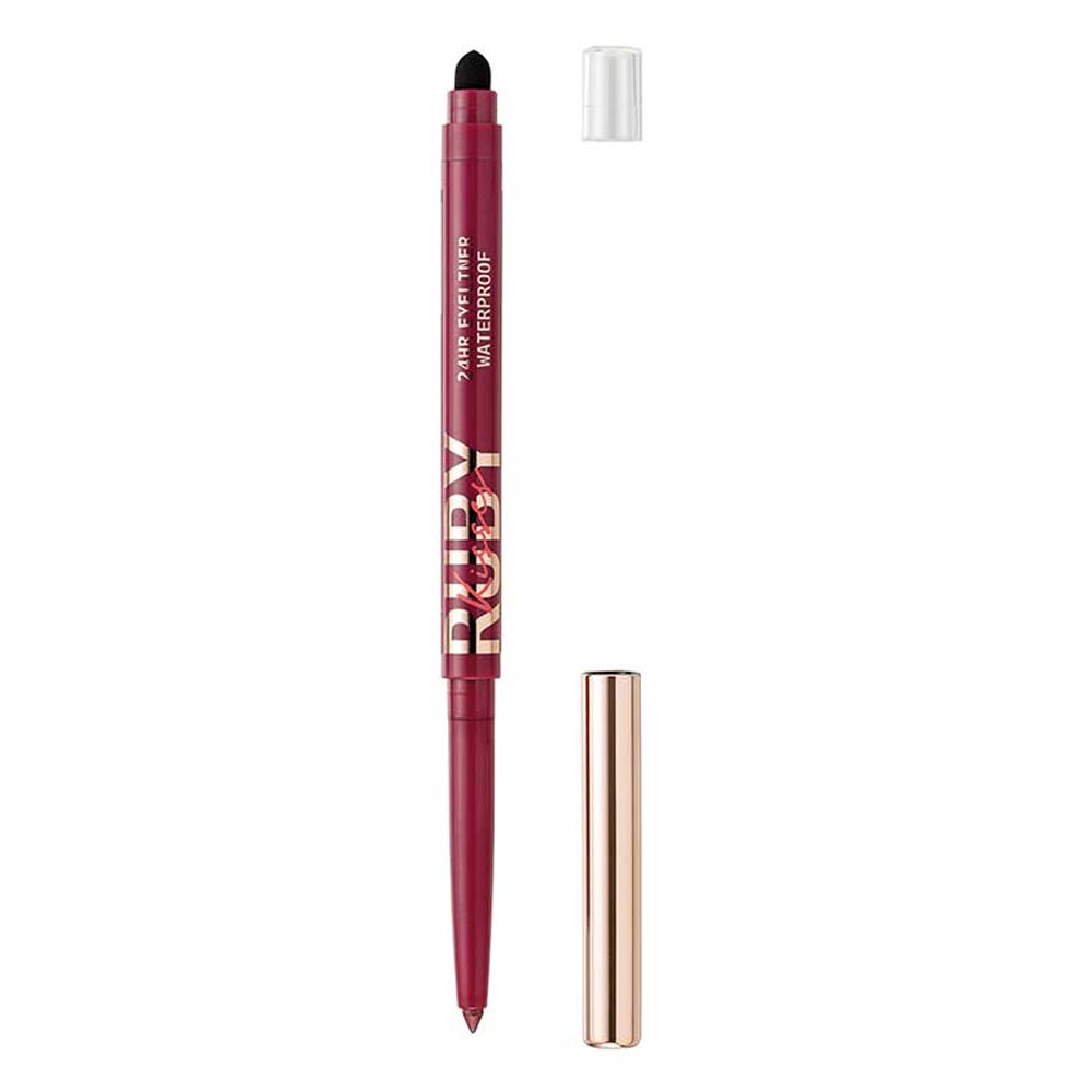 Lápis de Olhos Retrátil em Gel à Prova D'água Ruby Kisses Marsala