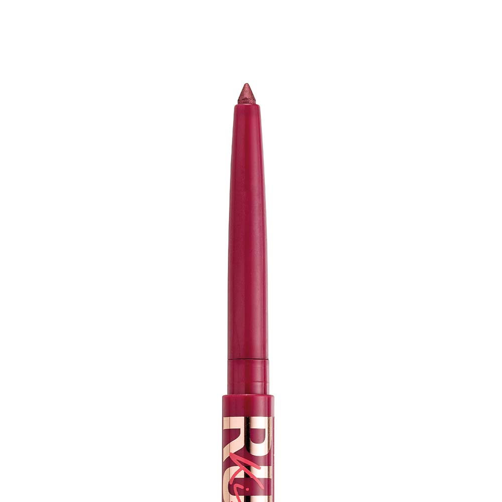 Lápis de Olhos Retrátil em Gel à Prova D'água Ruby Kisses Marsala