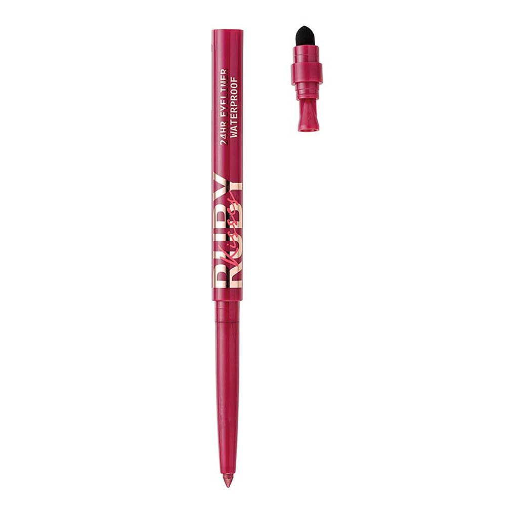 Lápis de Olhos Retrátil em Gel à Prova D'água Ruby Kisses Marsala