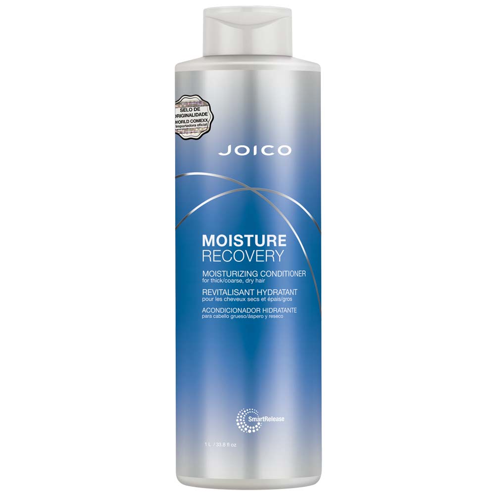 Joico Moisture Recovery Tamanho Profissional – Condicionador Hidratante 1l