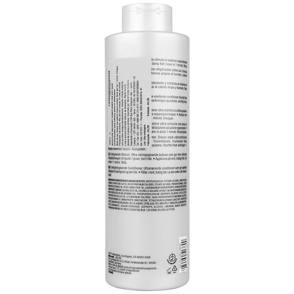 Joico Moisture Recovery Tamanho Profissional – Condicionador Hidratante 1L